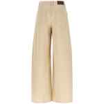 Brunello Cucinelli The Wide Barrel Pants