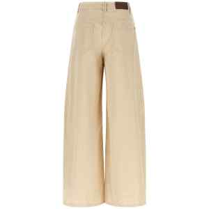 Brunello Cucinelli The Wide Barrel Pants