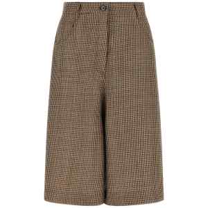 Brunello Cucinelli Prince Of Wales Lamé Bermuda Shorts