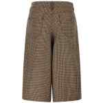Brunello Cucinelli Prince Of Wales Lamé Bermuda Shorts