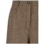 Brunello Cucinelli Prince Of Wales Lamé Bermuda Shorts