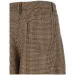 Brunello Cucinelli Prince Of Wales Lamé Bermuda Shorts