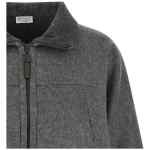 Brunello Cucinelli Shiny Zipper Pull Jacket