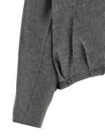 Brunello Cucinelli Shiny Zipper Pull Jacket