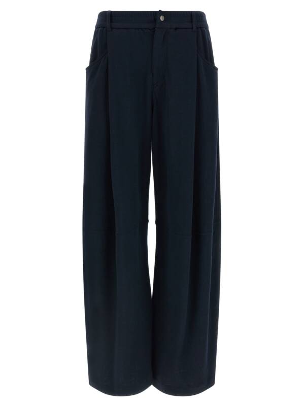 Brunello Cucinelli Cotton Silk Pants