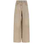 Brunello Cucinelli The Wide Barrel Jeans