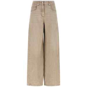 Brunello Cucinelli The Wide Barrel Jeans