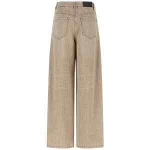 Brunello Cucinelli The Wide Barrel Jeans