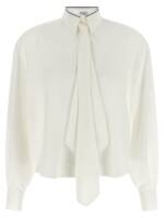 Brunello Cucinelli Shiny Collar Shirt