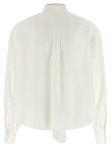 Brunello Cucinelli Shiny Collar Shirt