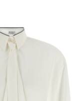 Brunello Cucinelli Shiny Collar Shirt