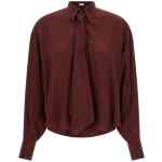 Brunello Cucinelli Shiny Collar Shirt