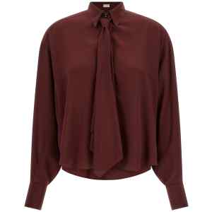 Brunello Cucinelli Shiny Collar Shirt