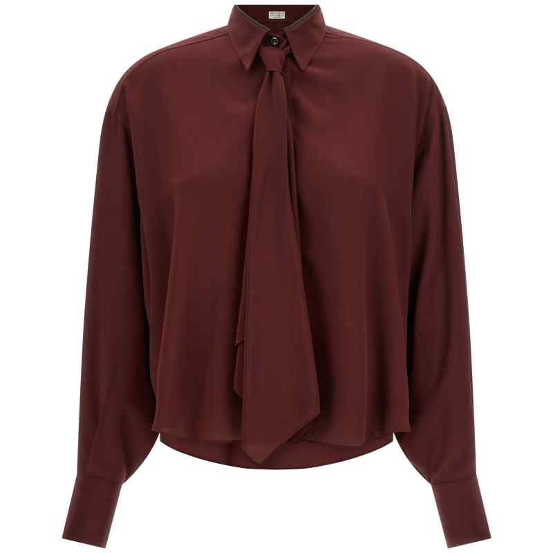 MP993M3A26C9813_01_M_2026-05-18T06-40-08.127Z Brunello Cucinelli Shiny Collar Shirt