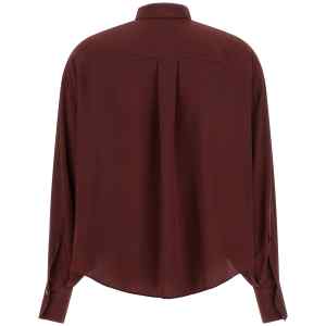 Brunello Cucinelli Shiny Collar Shirt