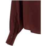Brunello Cucinelli Shiny Collar Shirt