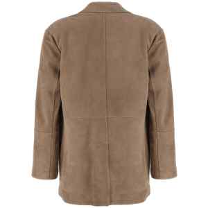 Brunello Cucinelli Suede Blazer