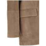 Brunello Cucinelli Suede Blazer