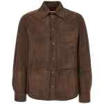 Brunello Cucinelli Suede Overshirt