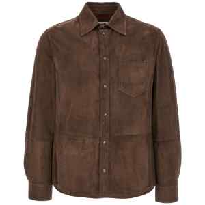 Brunello Cucinelli Suede Overshirt