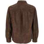 Brunello Cucinelli Suede Overshirt