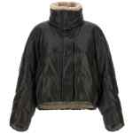 Brunello Cucinelli Padded Leather Jacket