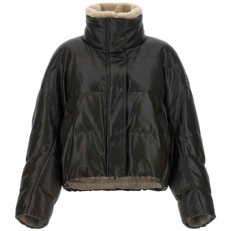 MPCTN7552C4192_01_M_2026-05-26T07-42-23.035Z Brunello Cucinelli Padded Leather Jacket