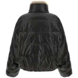 Brunello Cucinelli Padded Leather Jacket