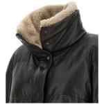 Brunello Cucinelli Padded Leather Jacket