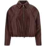 Brunello Cucinelli Nappa Leather Jacket