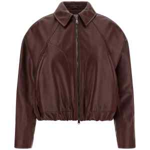 Brunello Cucinelli Nappa Leather Jacket