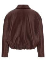 Brunello Cucinelli Nappa Leather Jacket