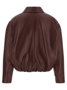 Brunello Cucinelli Nappa Leather Jacket
