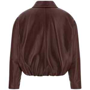 Brunello Cucinelli Nappa Leather Jacket