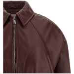 Brunello Cucinelli Nappa Leather Jacket