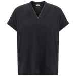 Brunello Cucinelli Shiny Trims T-shirt
