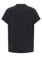 Brunello Cucinelli Shiny Trims T-shirt