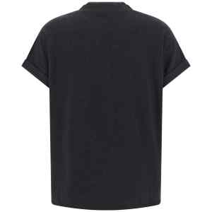 Brunello Cucinelli Shiny Trims T-shirt