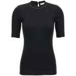 Brunello Cucinelli Monile Ribbed T-shirt