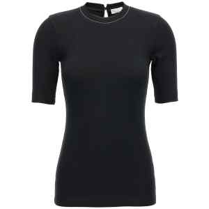 Brunello Cucinelli Monile Ribbed T-shirt