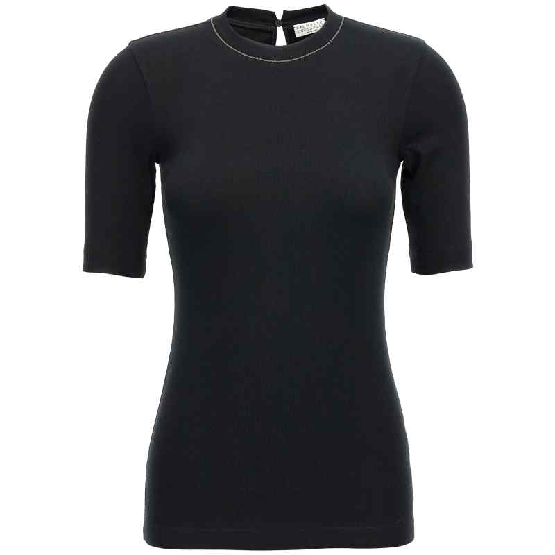 MPTC8BJ310C101_01_M_2025-05-19T08-09-10.437Z Brunello Cucinelli Monile Ribbed T-shirt