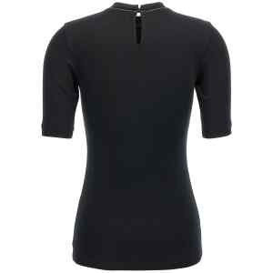 Brunello Cucinelli Monile Ribbed T-shirt