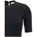 Brunello Cucinelli Monile Ribbed T-shirt