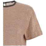 Brunello Cucinelli Shiny Collar Detail T-shirt
