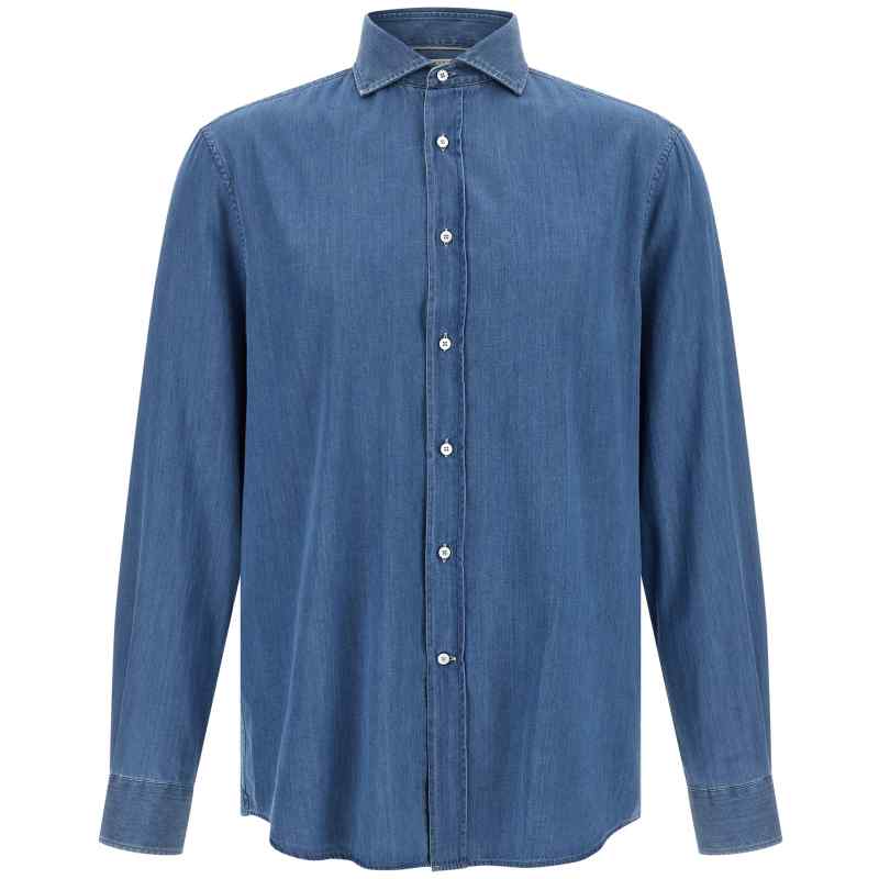 Brunello Cucinelli Denim Shirt