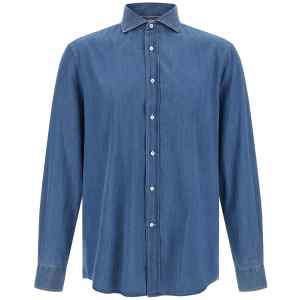 Brunello Cucinelli Denim Shirt