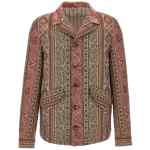 Etro Balmacaan Neck Overshirt