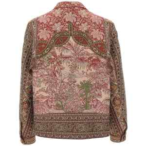 Etro Balmacaan Neck Overshirt