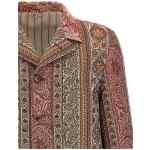 Etro Balmacaan Neck Overshirt