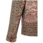 Etro Balmacaan Neck Overshirt